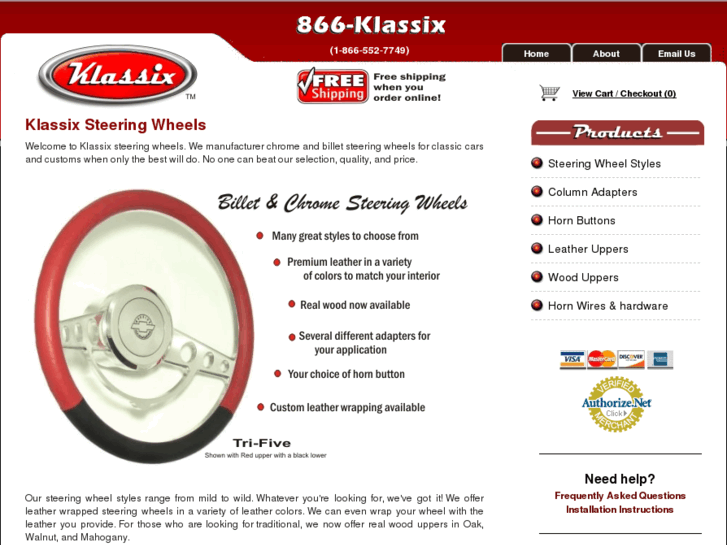 www.klassixinc.com