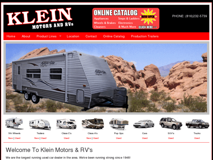 www.kleinmotorsandrvs.com