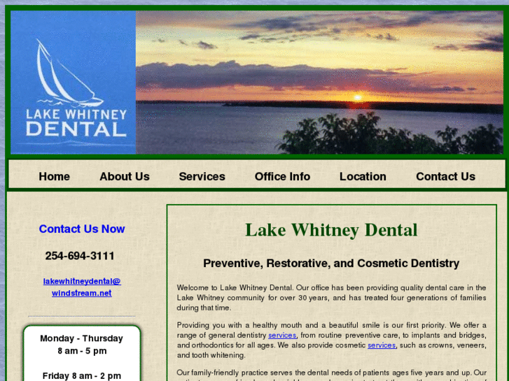 www.lakewhitneydental.com