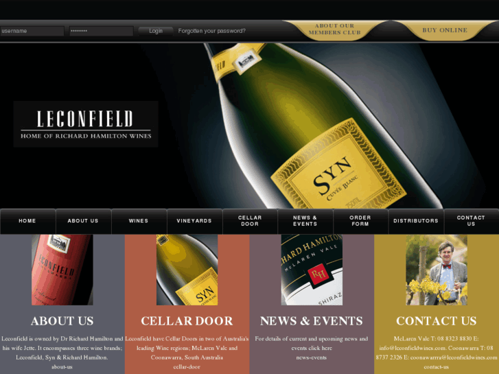 www.leconfieldwines.com