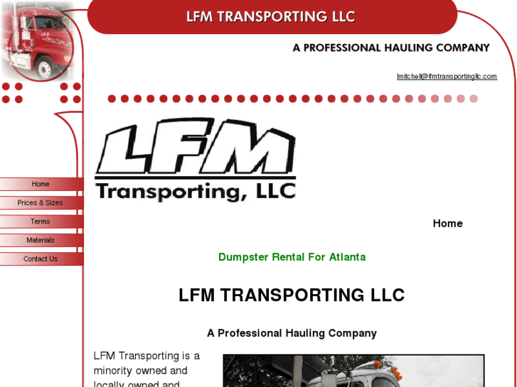 www.lfmtransportingllc.com