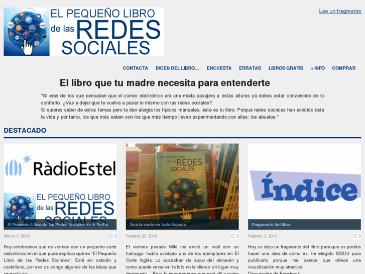 www.libroredessociales.com