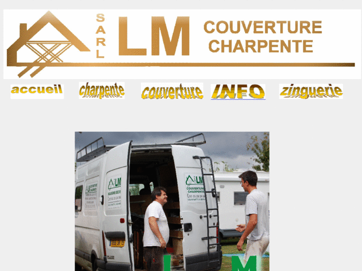 www.lmcouverturecharpente.com