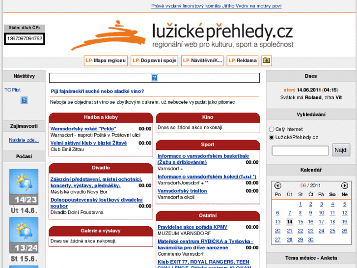 www.luzickeprehledy.cz