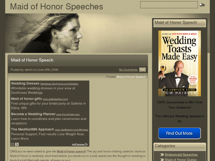 www.maidofhonor-speeches.org