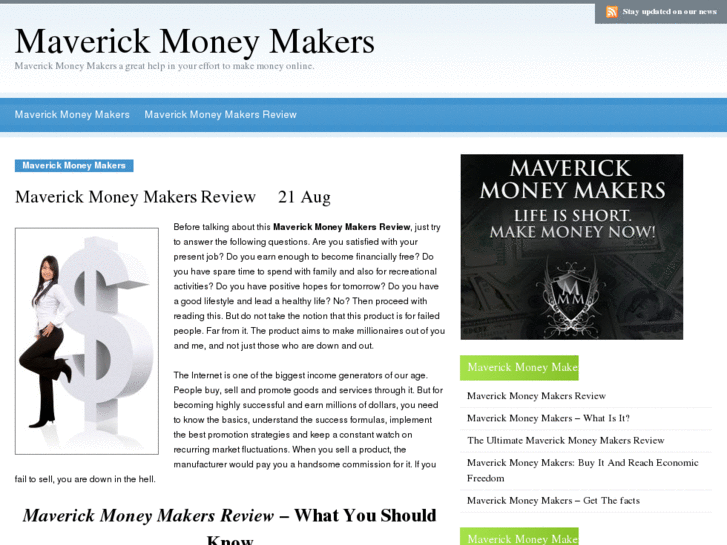 www.maverickmoneymakersbiz.org