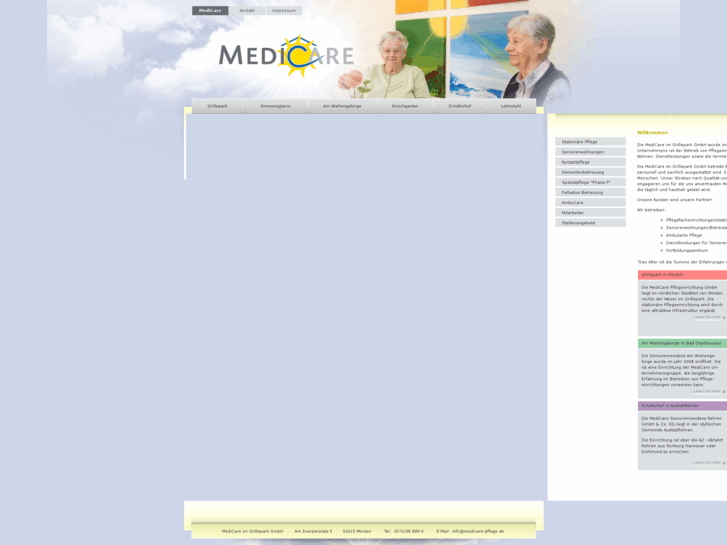 www.medicare-pflege.de