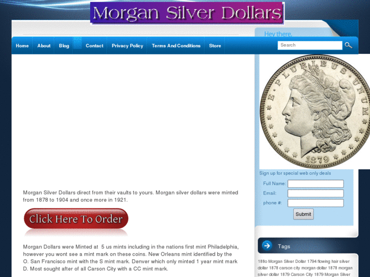 www.morgansilverdollarsmint.com