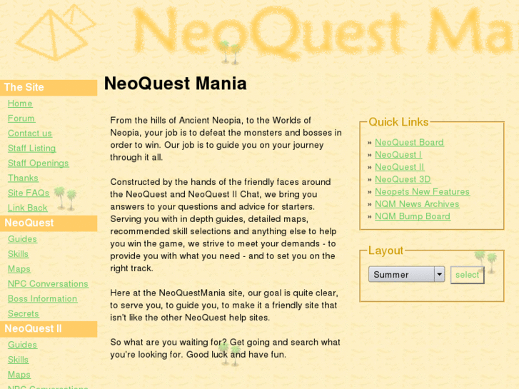 www.neoquestmania.com