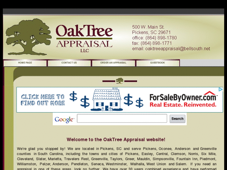 www.oaktreeappraisal.com