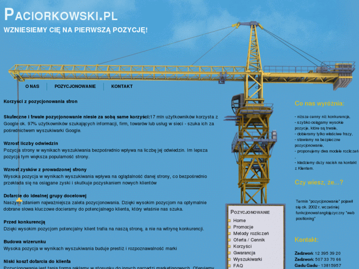 www.paciorkowski.pl