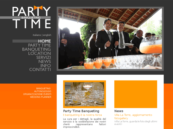 www.partytimebanqueting.it