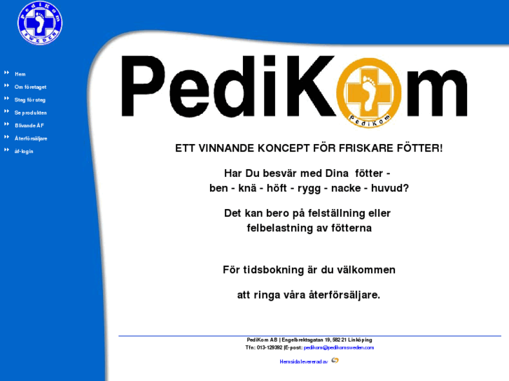 www.pedikomsweden.com