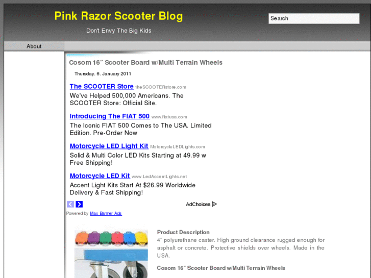 www.pinkrazorscooter.com