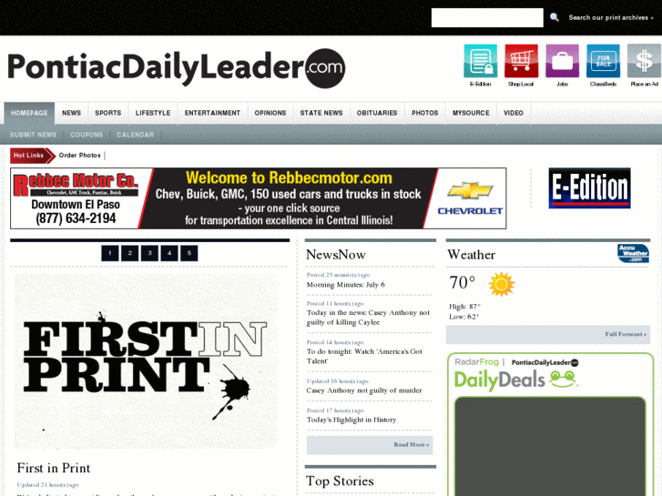 www.pontiacdailyleader.com