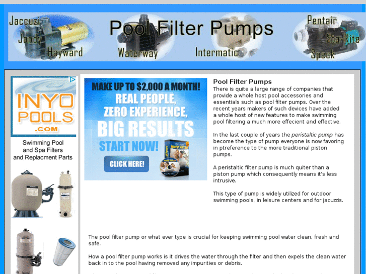 www.poolfilterpumps.net