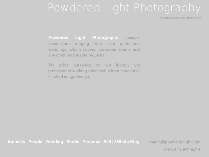 www.powderedlight.com