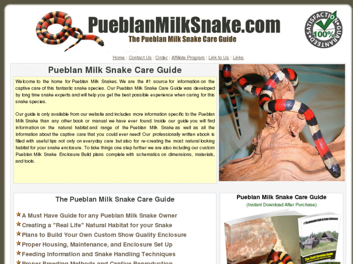 www.pueblanmilksnake.com