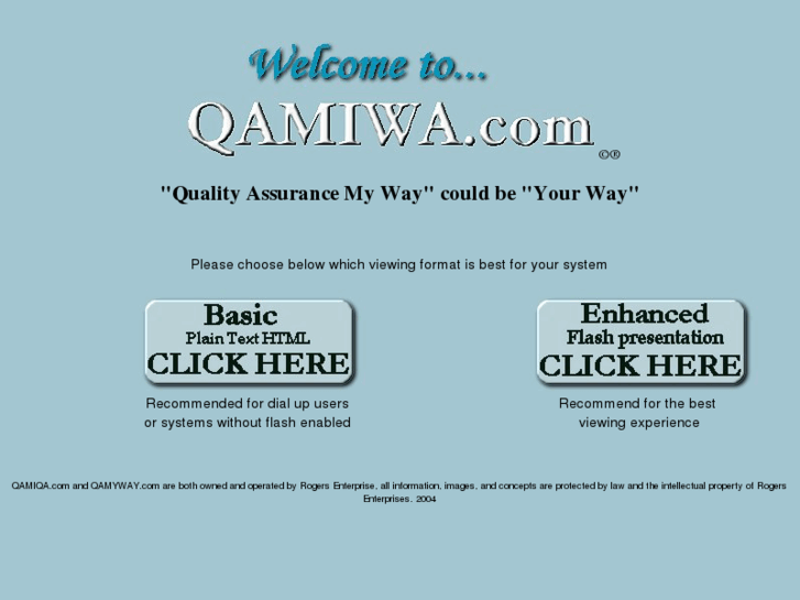 www.qamyway.com