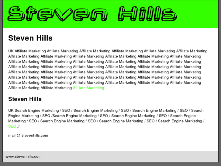 www.stevenhills.com