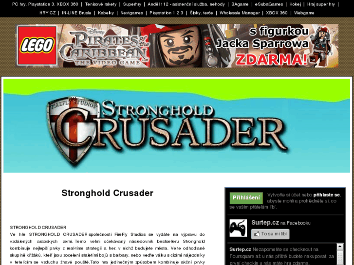 www.strongholdcrusader.cz