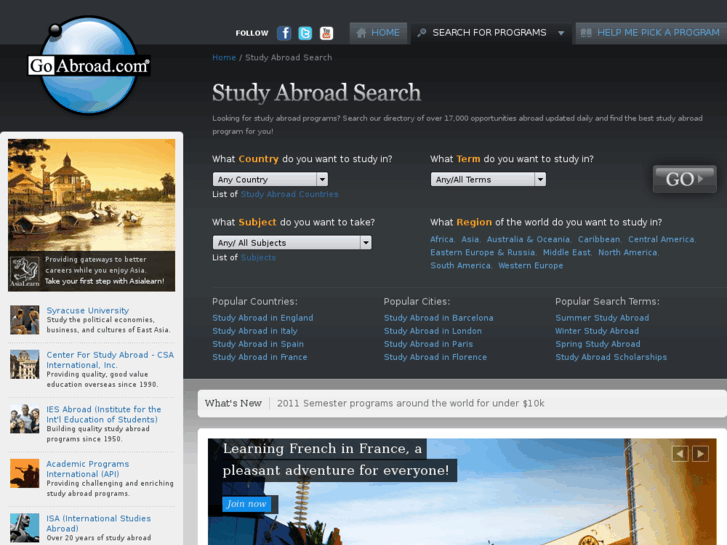 www.studyabroaddirectory.com