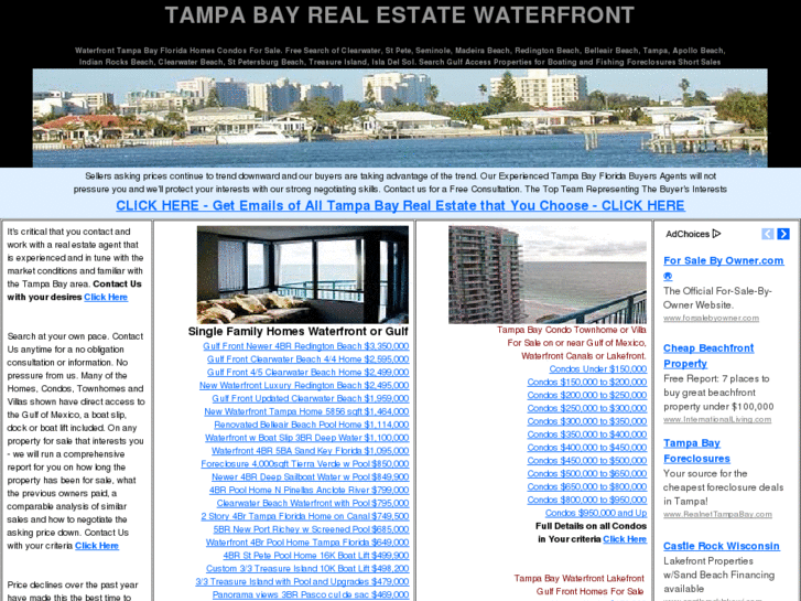 www.tampabayrealestatewaterfront.com