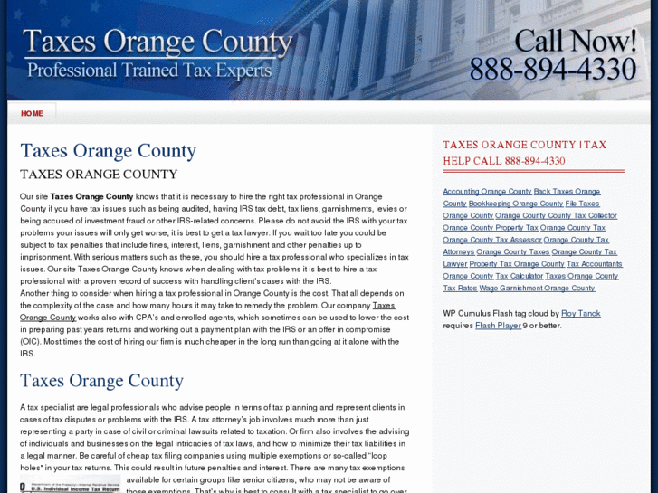 www.taxesorangecounty.com