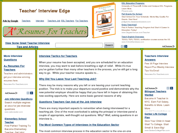 www.teacher-interview.com