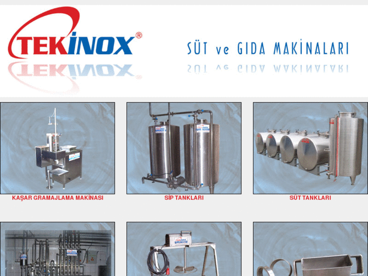 www.tekinoxmakina.com