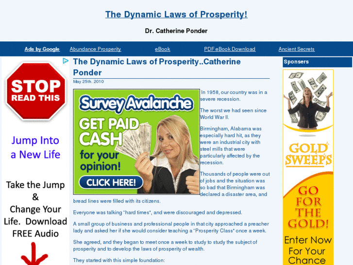 www.thedynamiclawsofprosperity.com