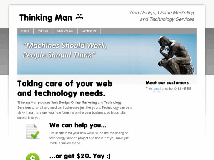 www.thinkingman.com.au