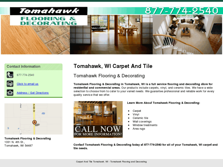 www.tomahawkflooringanddecorating.com