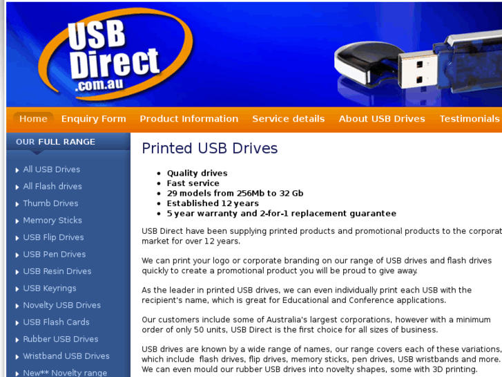 www.usbdirect.com.au