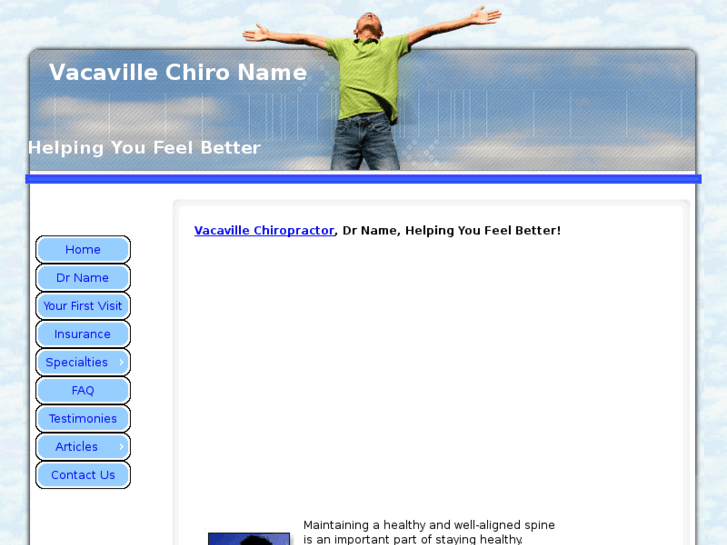 www.vacavillechiropractor.info