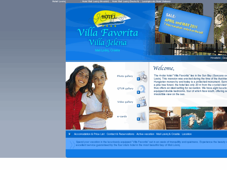 www.villafavorita.eu