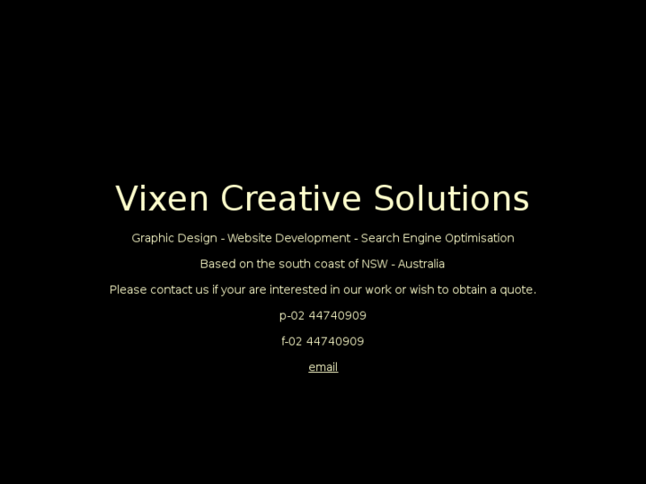 www.vixencreativesolutions.com