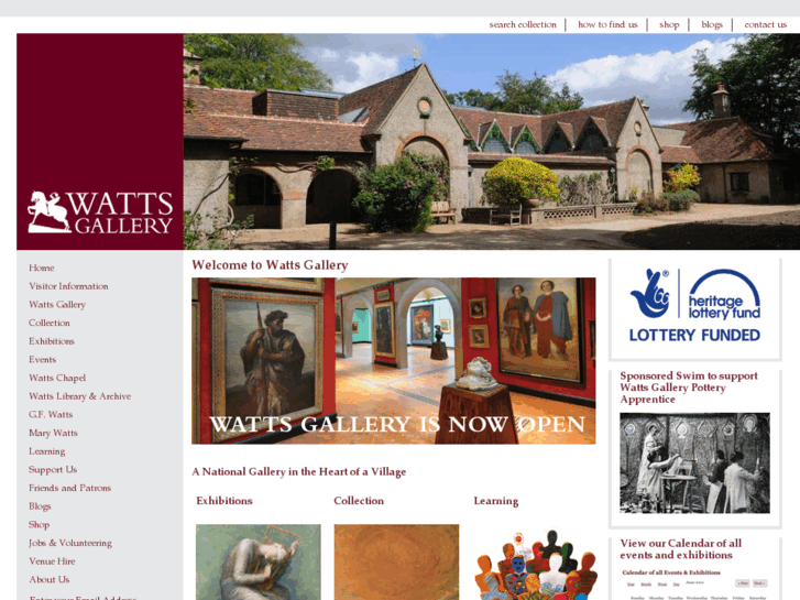 www.wattsgallery.org.uk