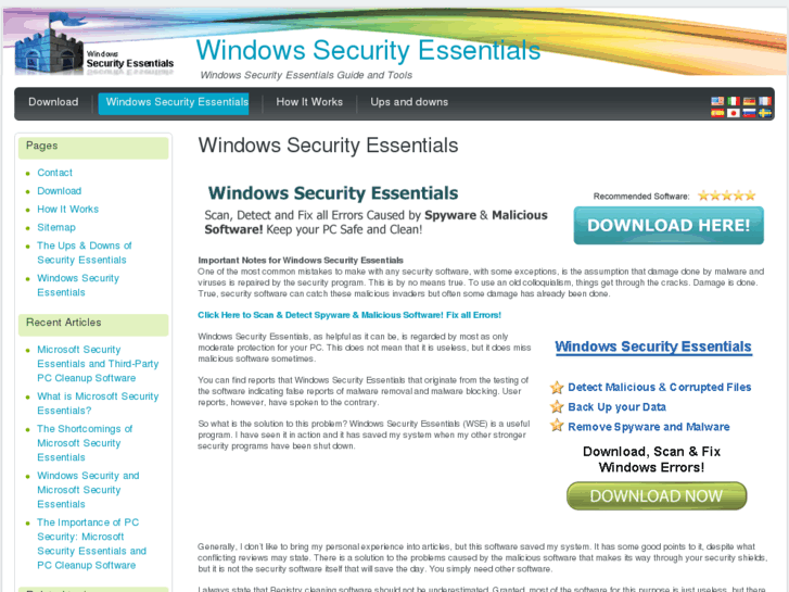 www.windowssecurityessentials.net