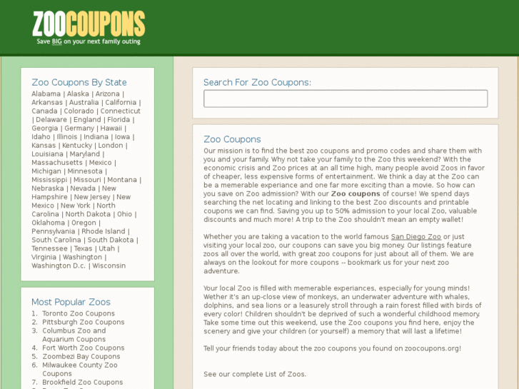 www.zoocoupons.org