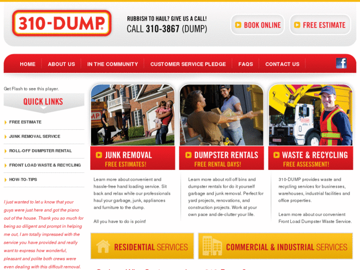 www.310-dump.com