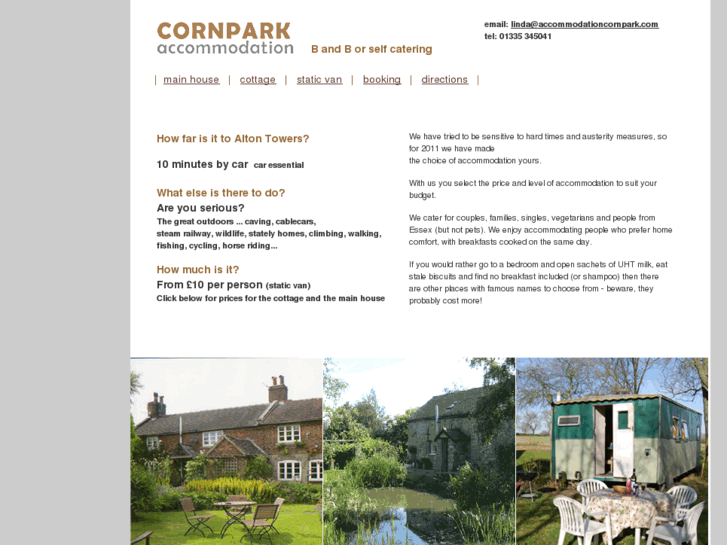 www.accommodationcornpark.com