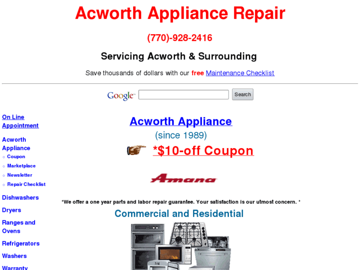 www.acworthappliance.com