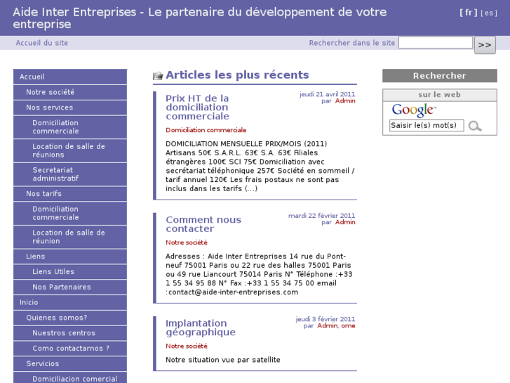 www.aide-entreprises.com