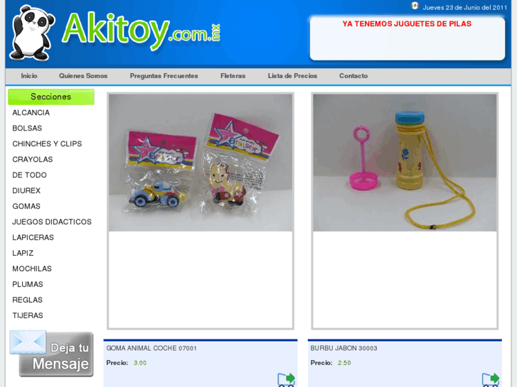 www.akitoy.com.mx