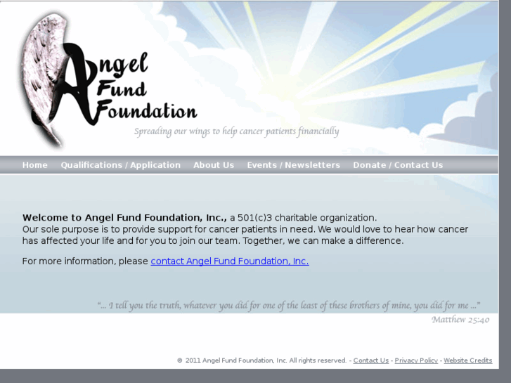 www.angelfundfoundation.org