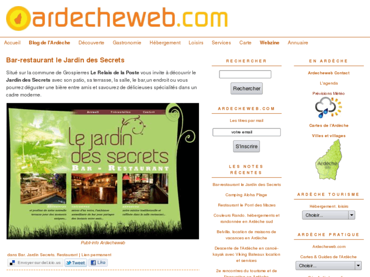 www.ardecheweb.com