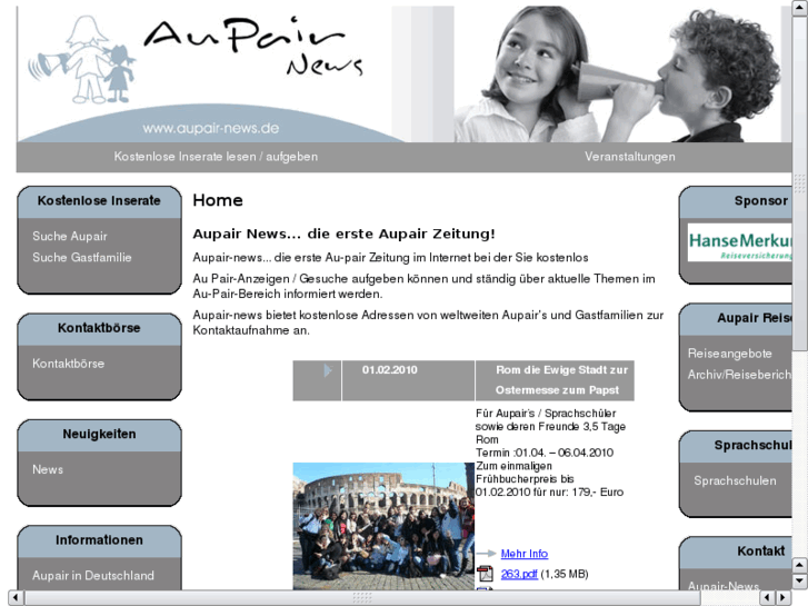 www.aupair-news.de