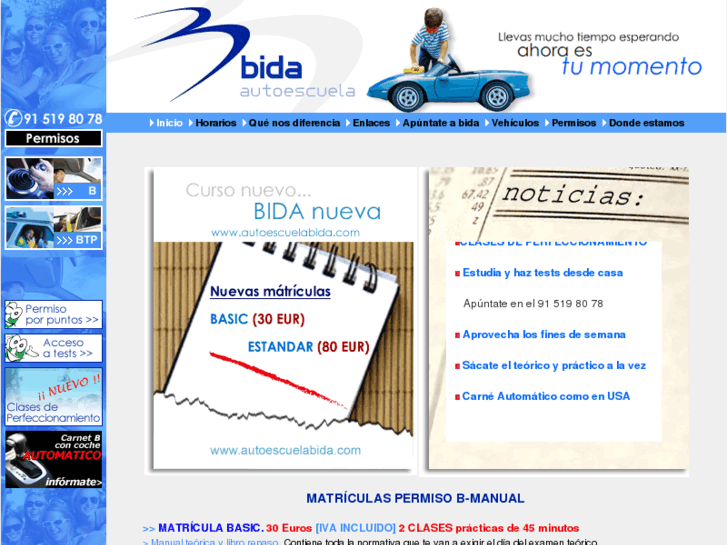 www.autoescuelabida.com