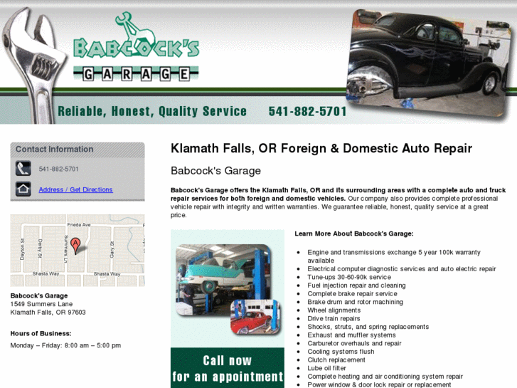 www.babcocksgarage.com